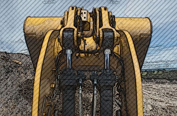 Cat Hydraulic Cylinders & Rods