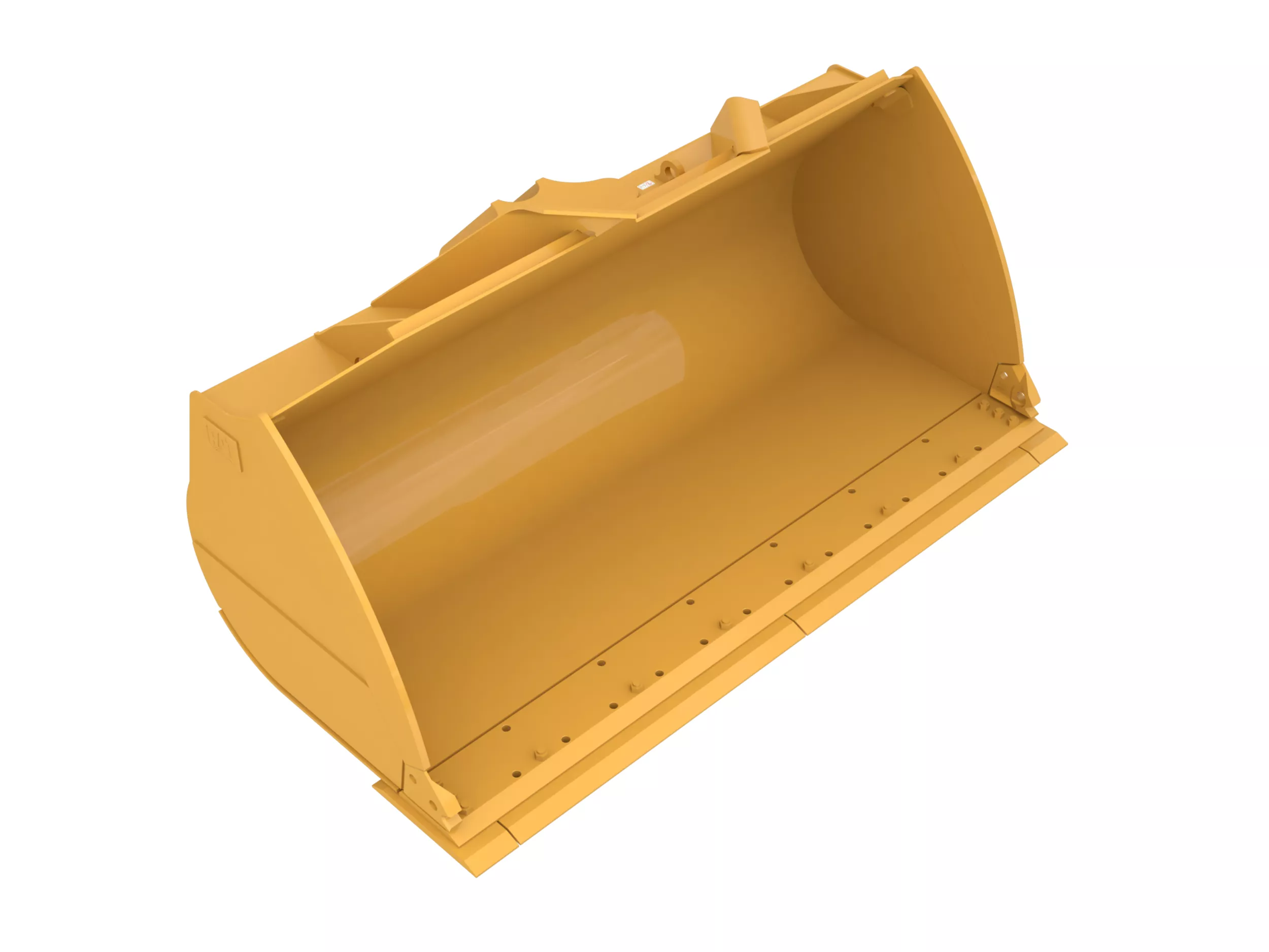 Abrasion Flat Floor PS, 3.6m³ (4.75yd³), Pin On