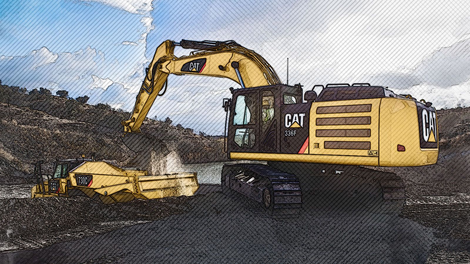 Wear & Maintenance Parts for Construction