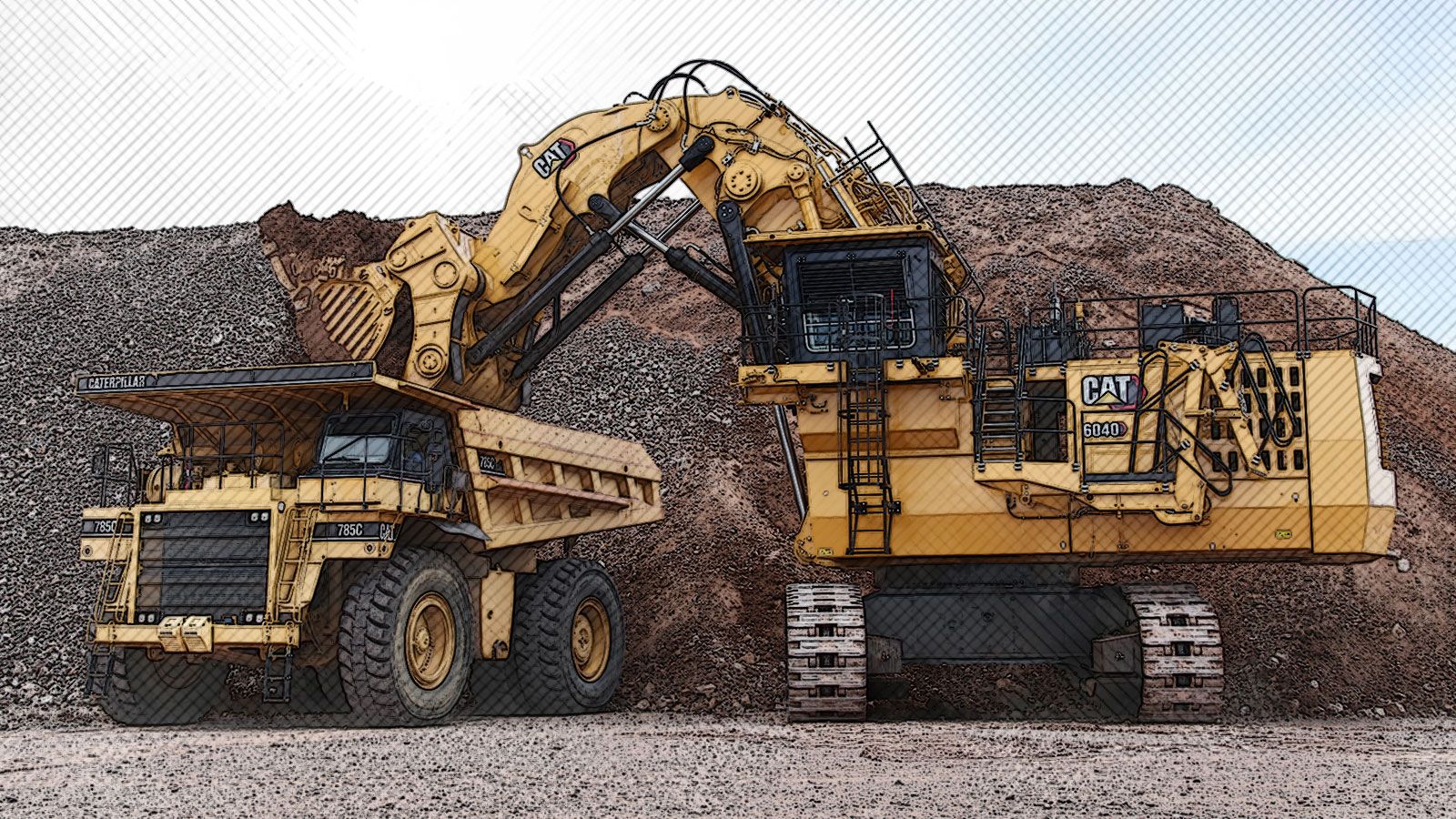 Wear & Maintenance Parts for Mining