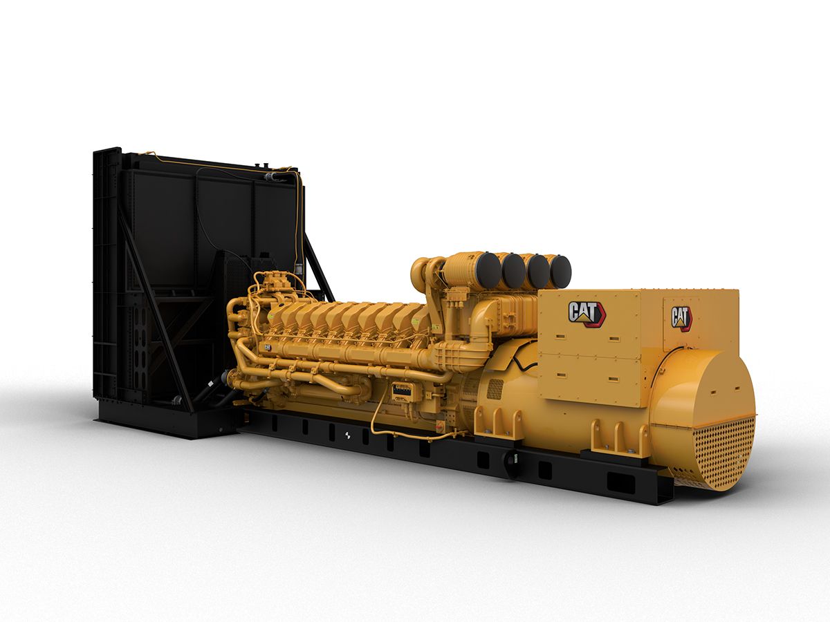 Cat® C175-20 diesel generator set