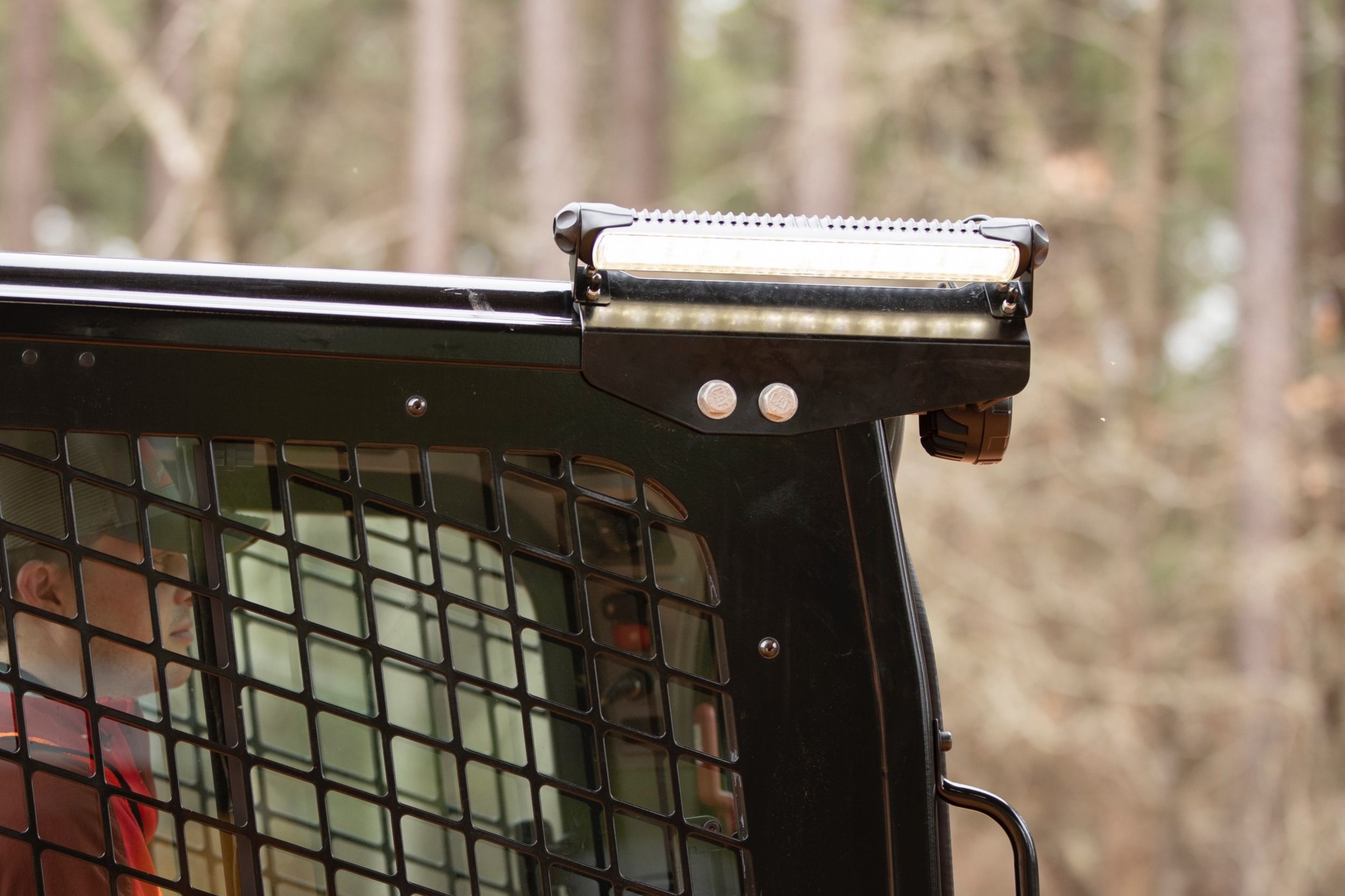 LED Side Lights for Skid Steer and Compact Track Loaders 