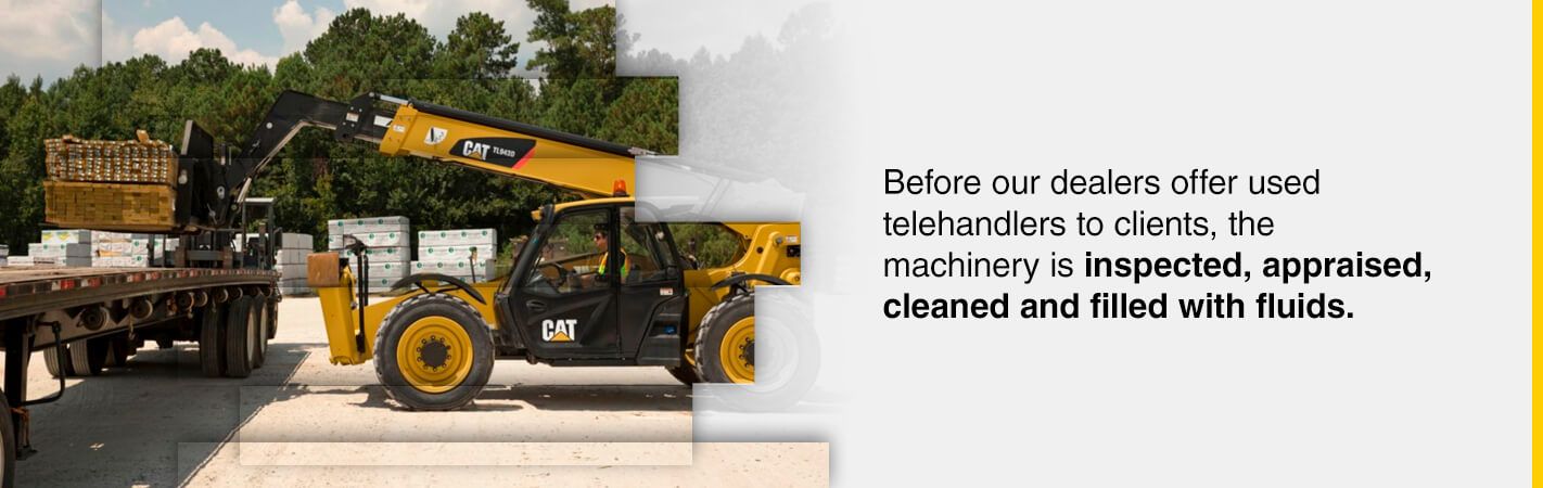 Why Buy a Used Telehandler from Cat Used?