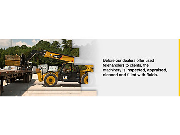 Why Buy a Used Telehandler from Cat Used?