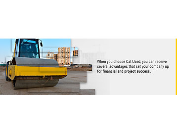 Why Buy a Used Compactor on Cat Used?