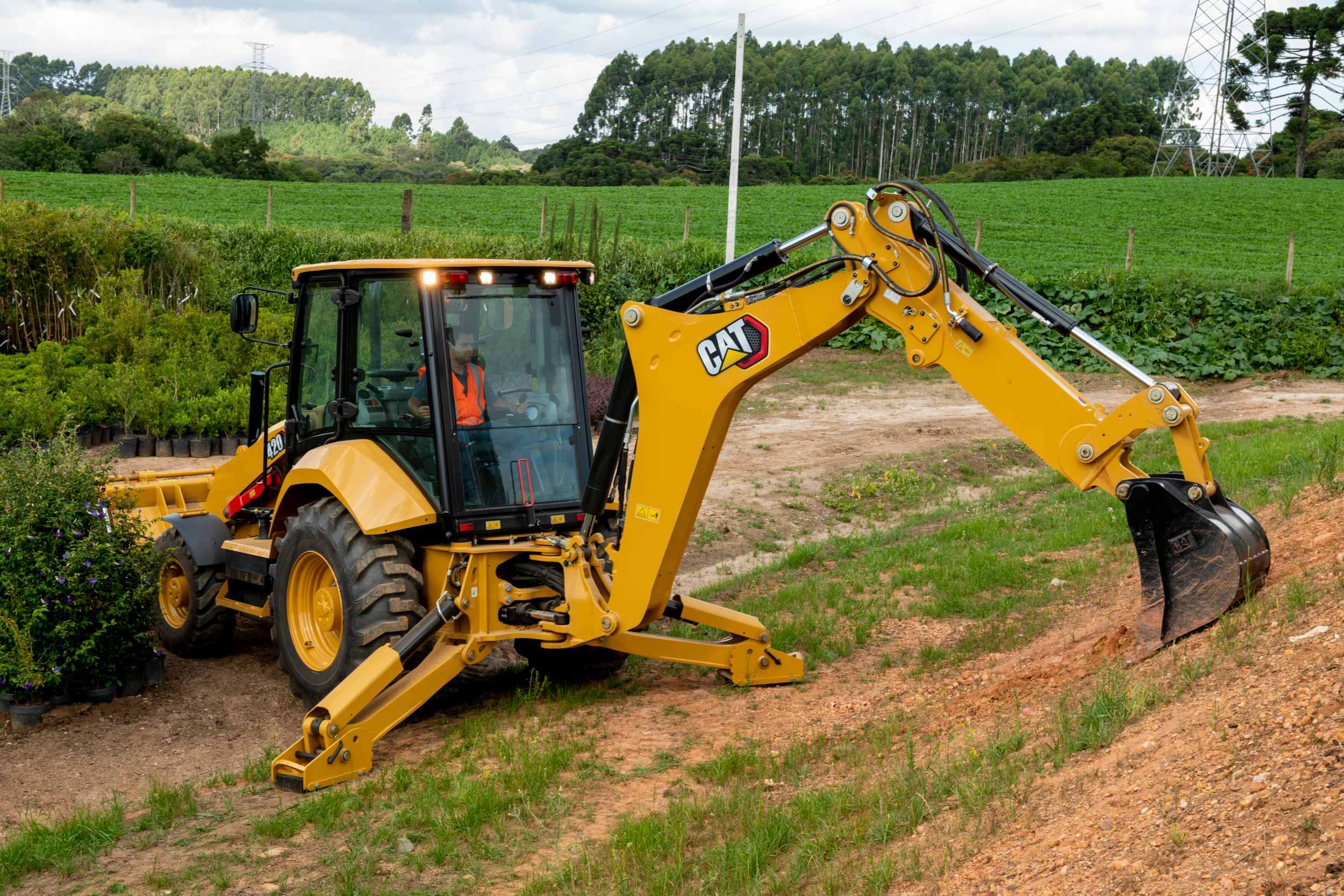 416 Backhoe Loader