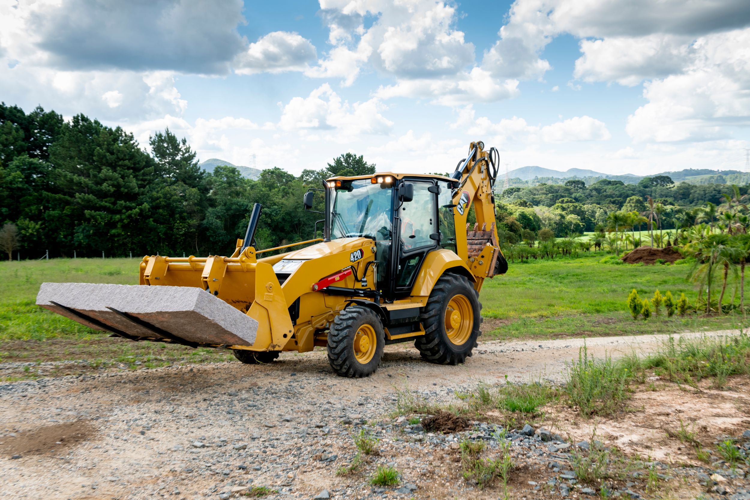 416 Backhoe Loader