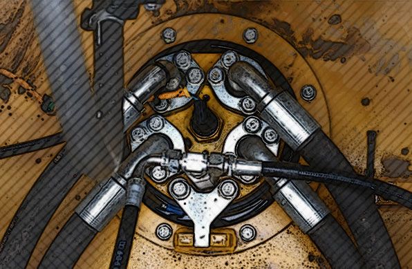 Cat Hydraulic Hoses & Couplings