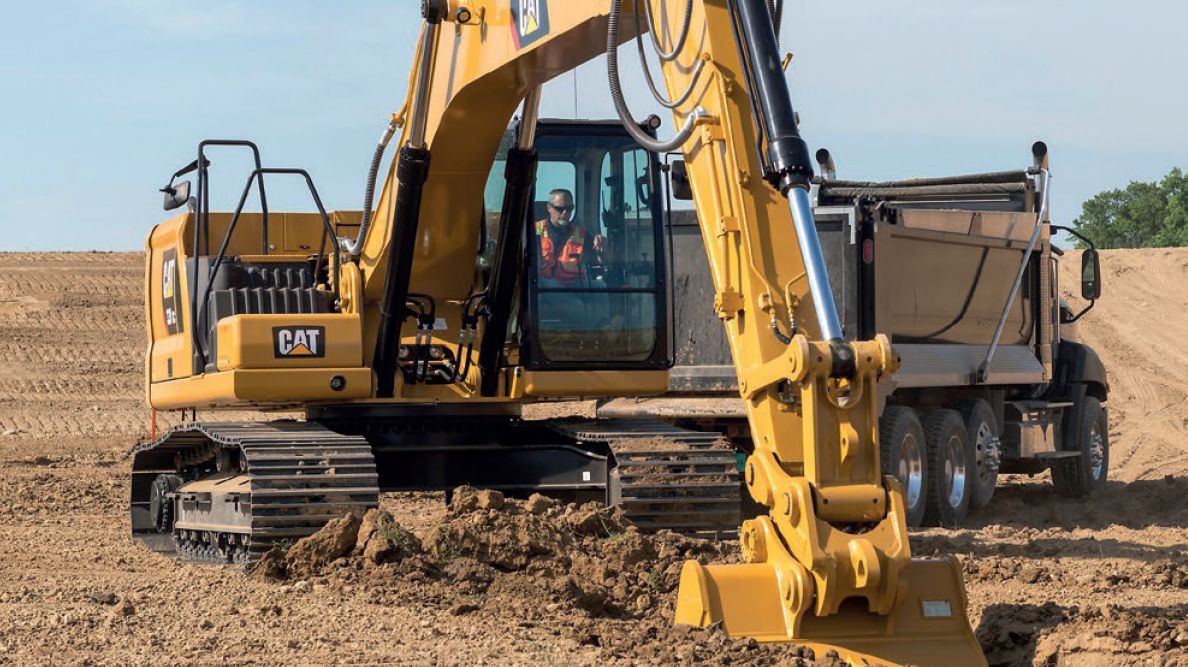 Excavator
