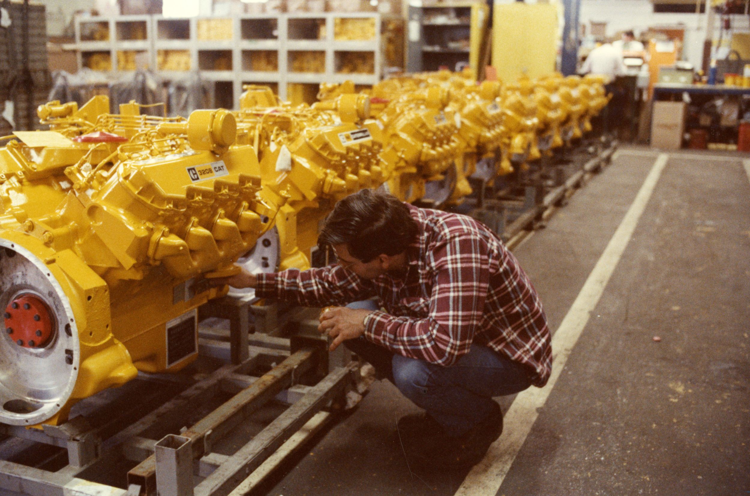 Caterpillar Reman Past and Present