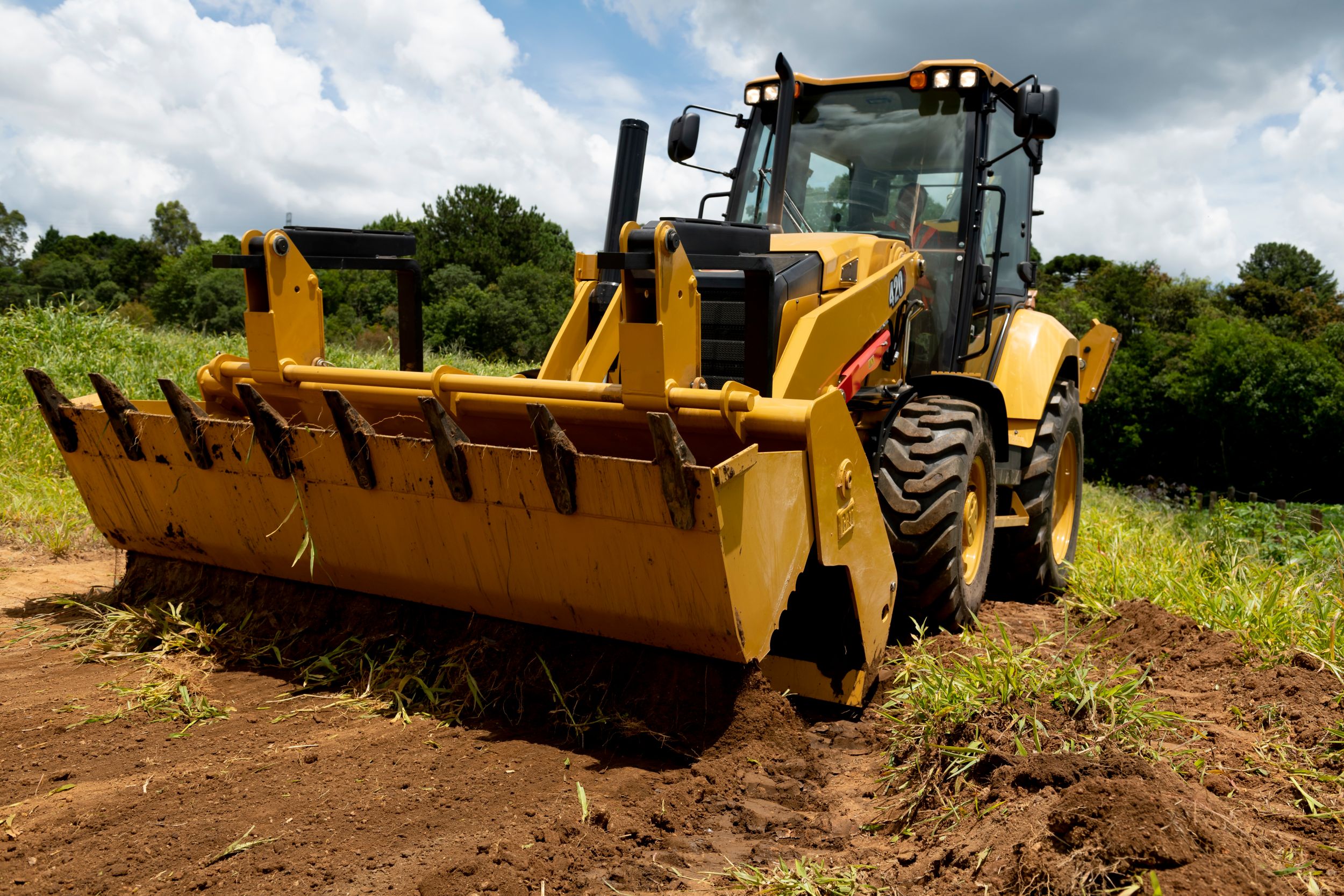 420 Backhoe Loader
