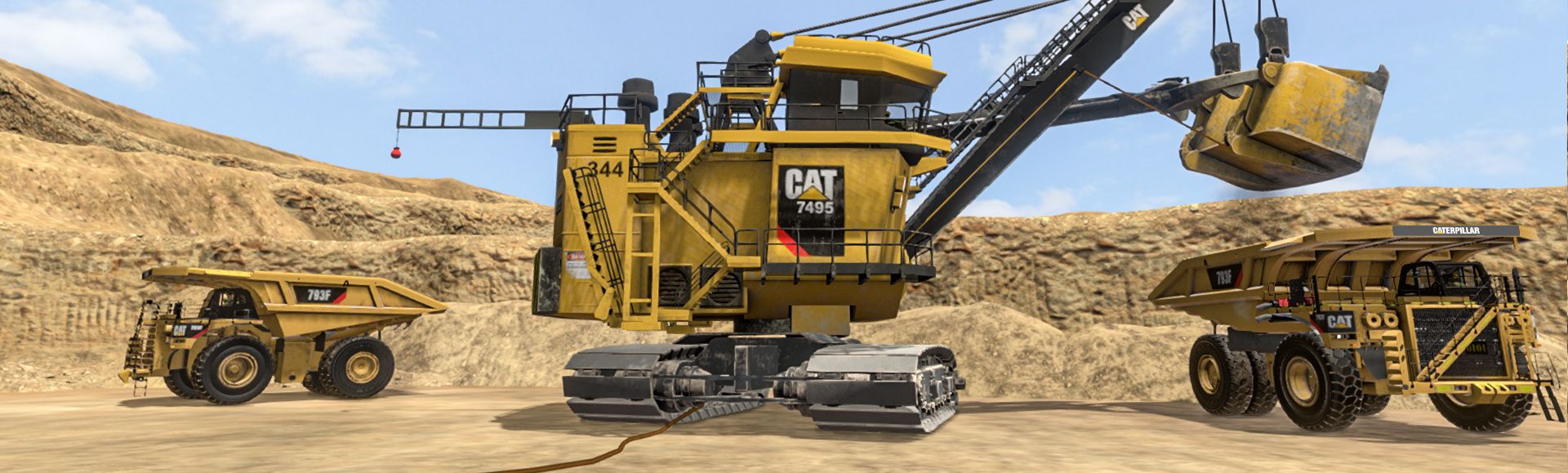 Electric Rope Shovels