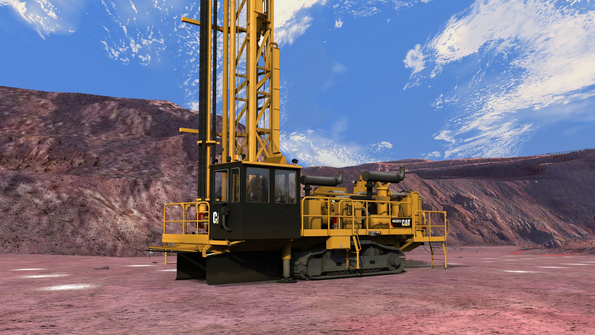 Rotary Drill Rigs
