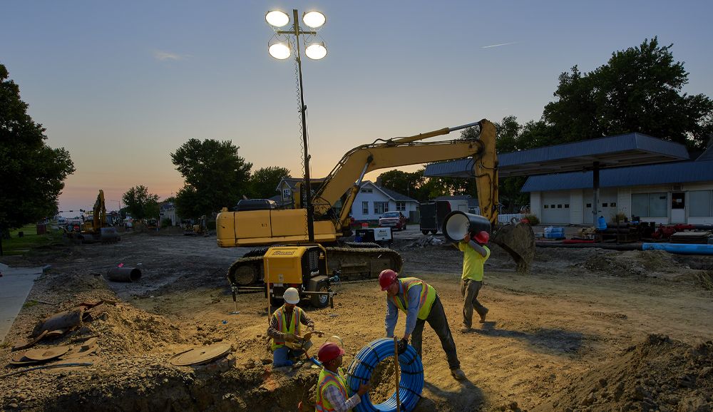 Almand lighting tower 2