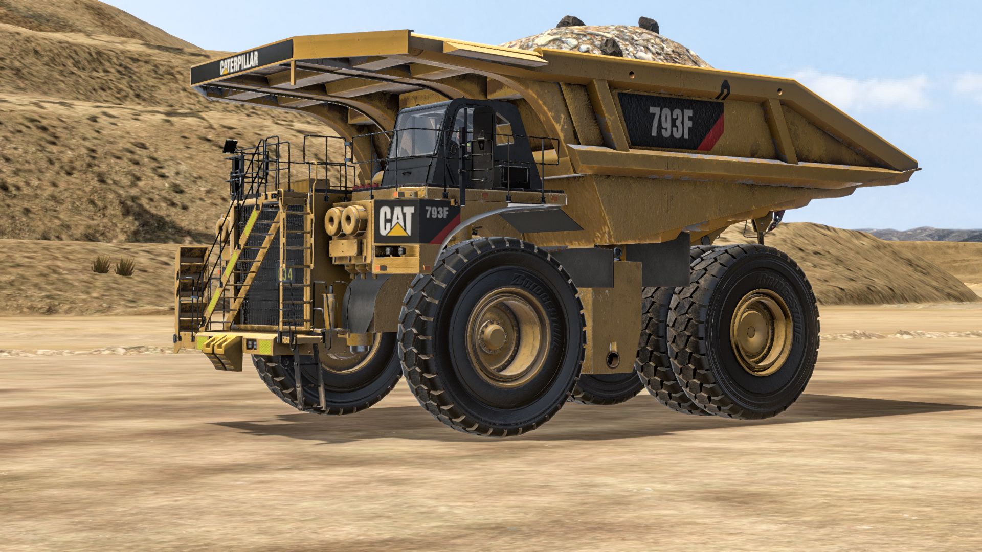 Large Mining Trucks