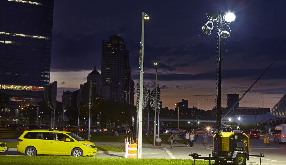 Allmand lighting tower 5