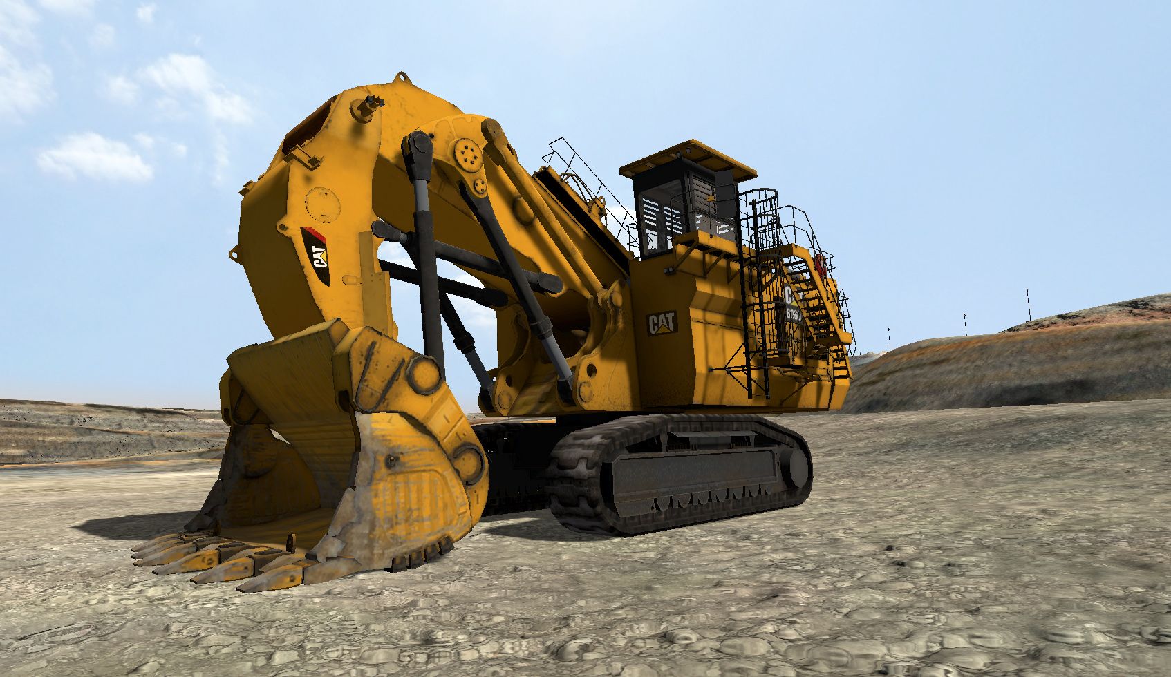 Hydraulic Mining Shovels