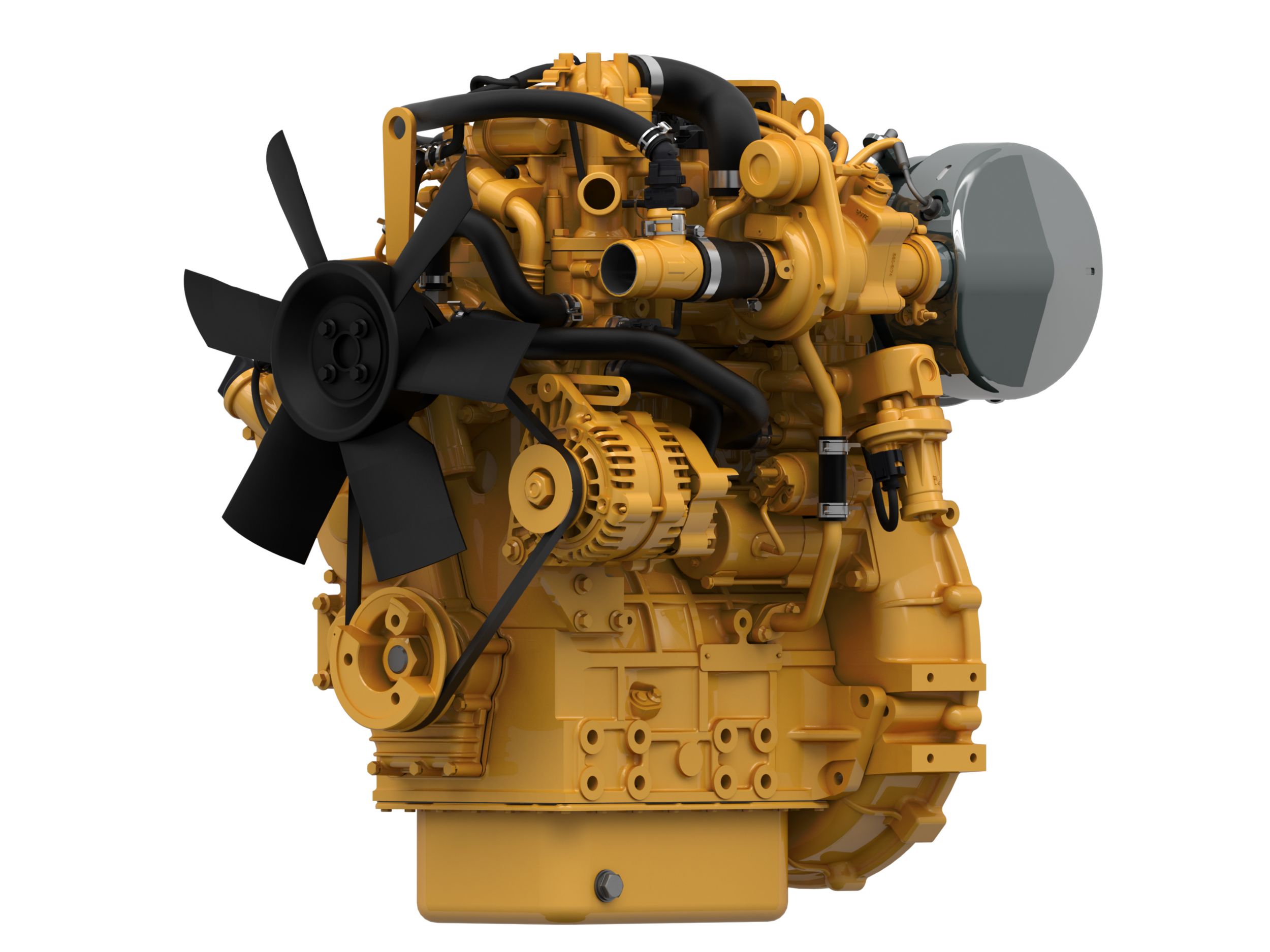 Motori diesel C1.7 EU Stage V, Tier 4