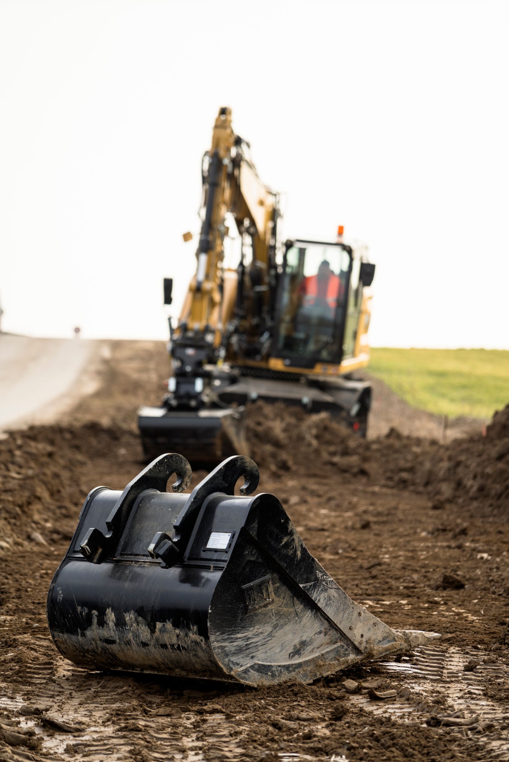 Gamme d’excavatrices 