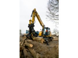 Use your tiltrotator with a G200 series GC grapple for more versatility.