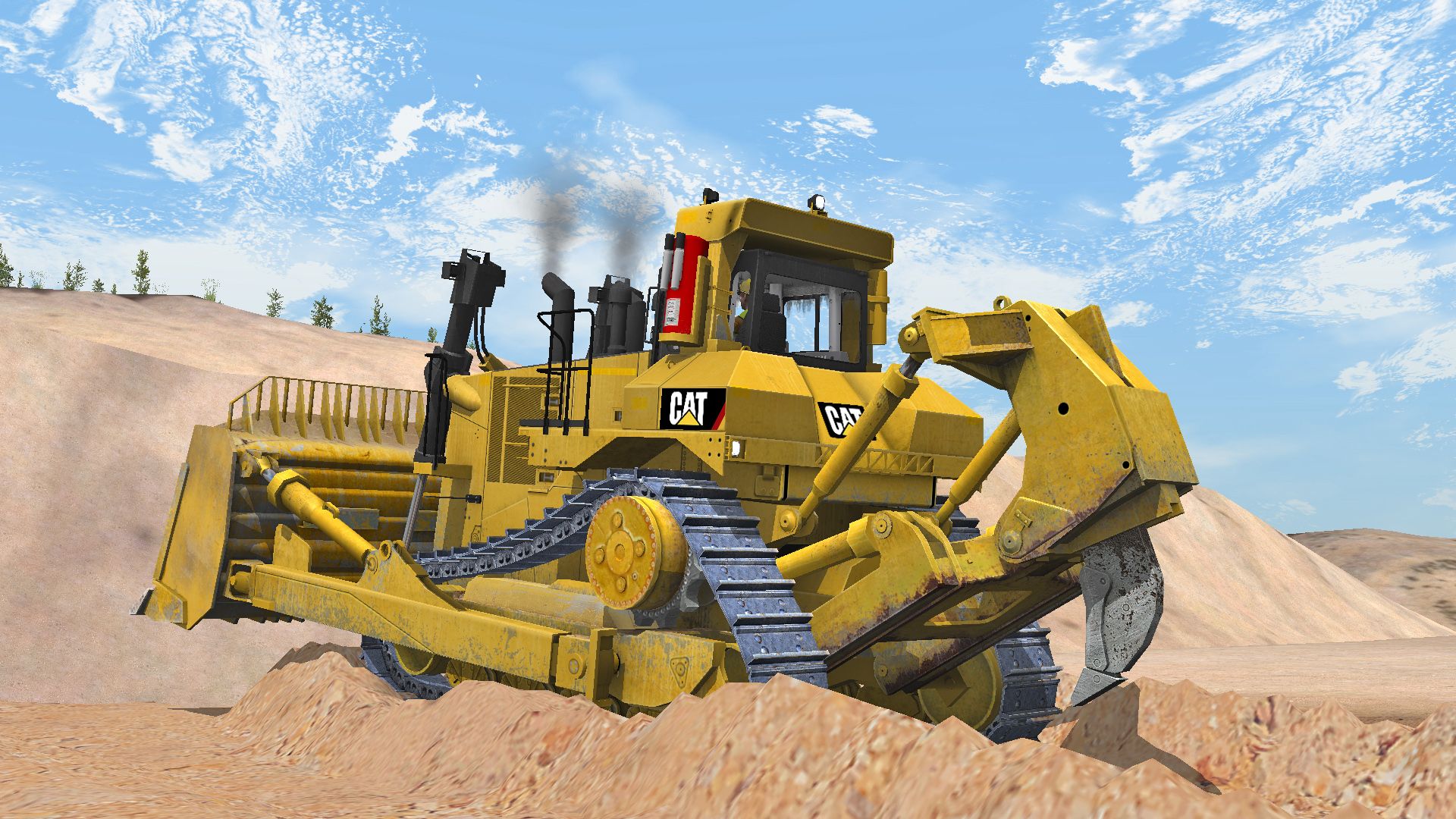 Large Dozers