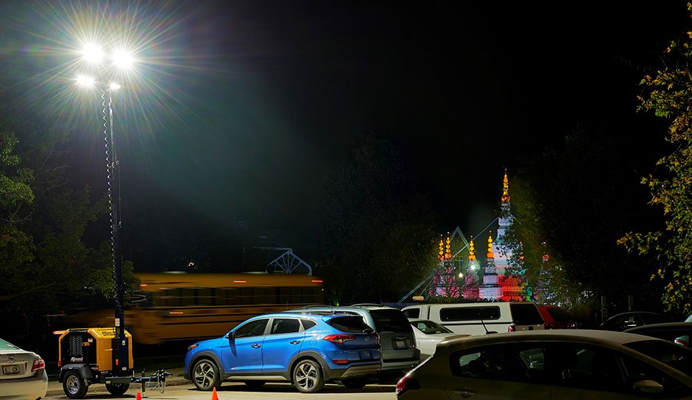 Allmand lighting tower 4