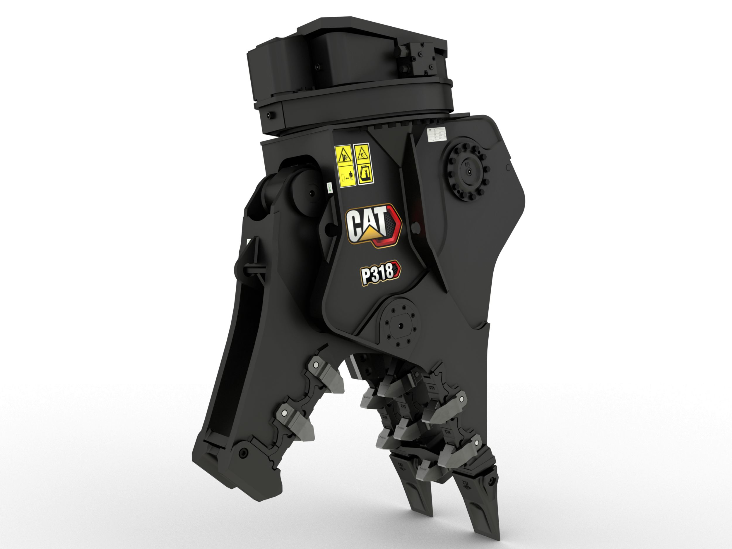 Pulverizador primario Cat P318