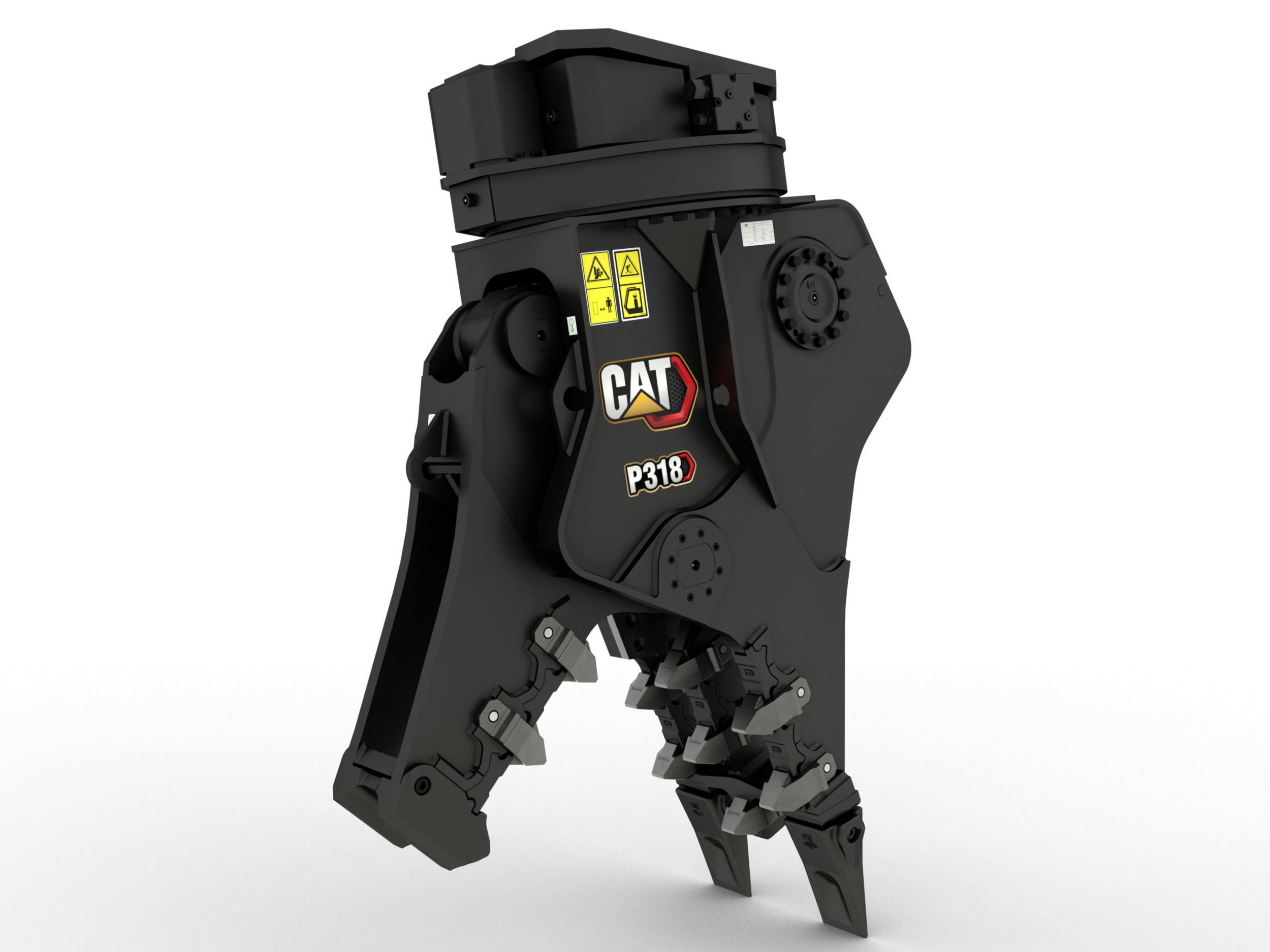 Первичный измельчитель Cat P318