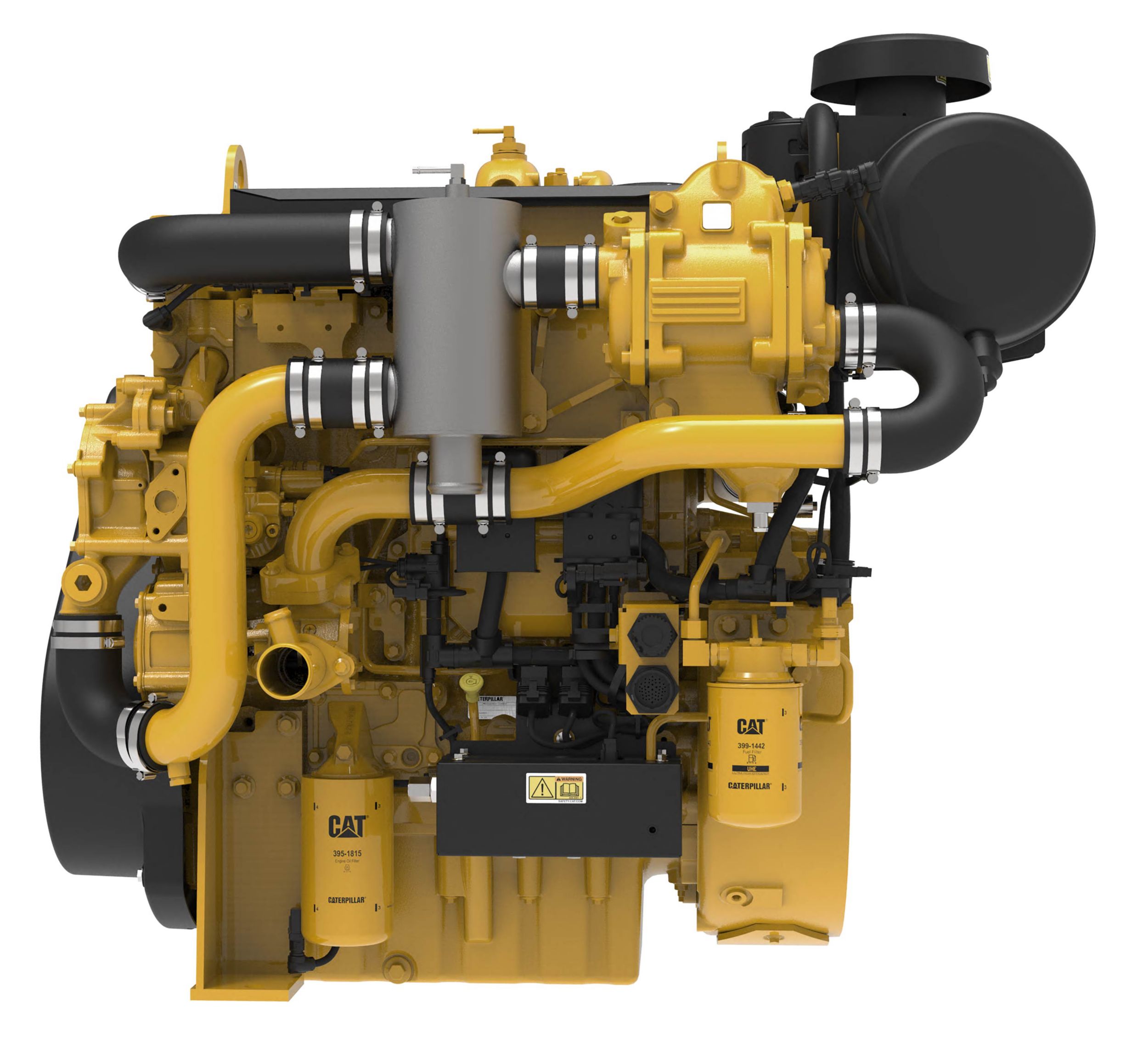 Moteur marin auxiliaire C4.4