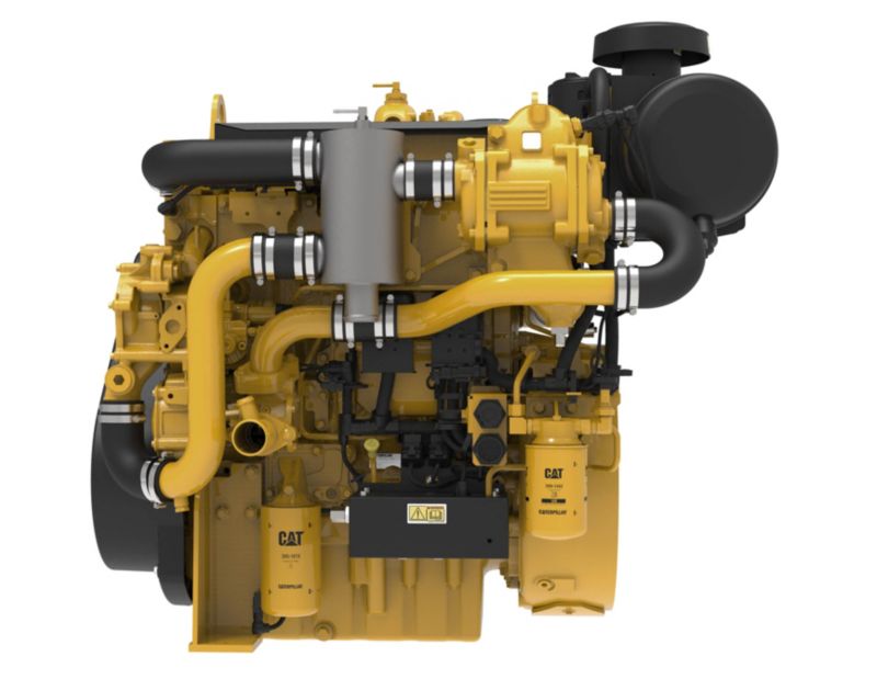 C4.4 Marine Auxiliary Engine