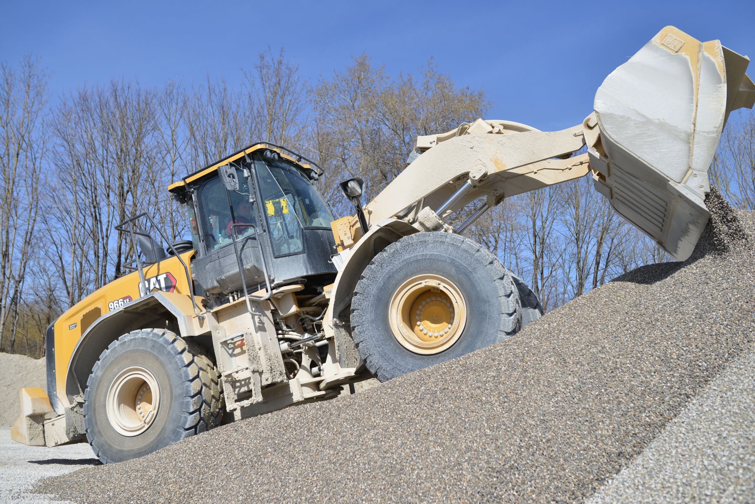 Inbyggda tekniska lösningar för effektiv drift
