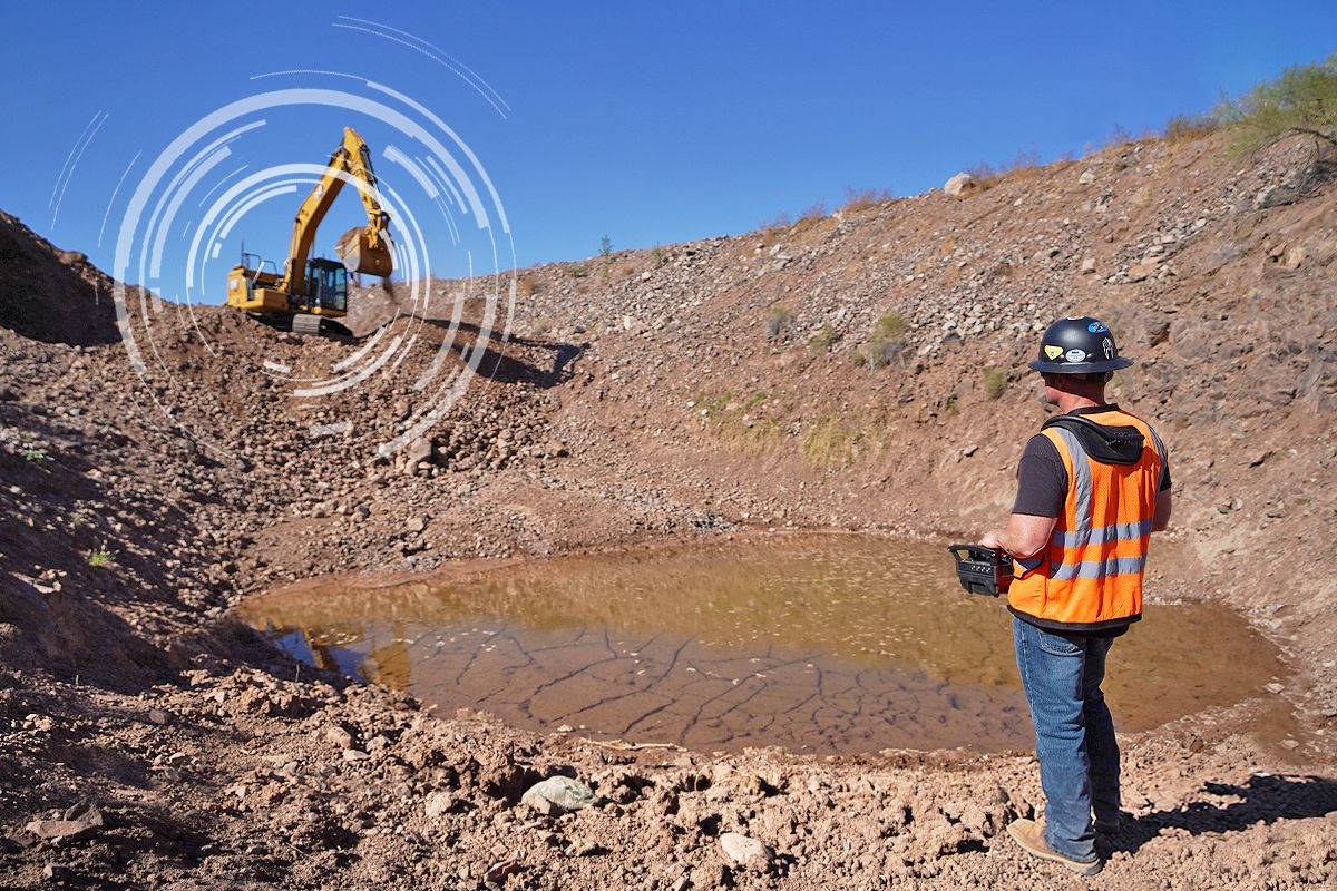 Cat Command for Excavating