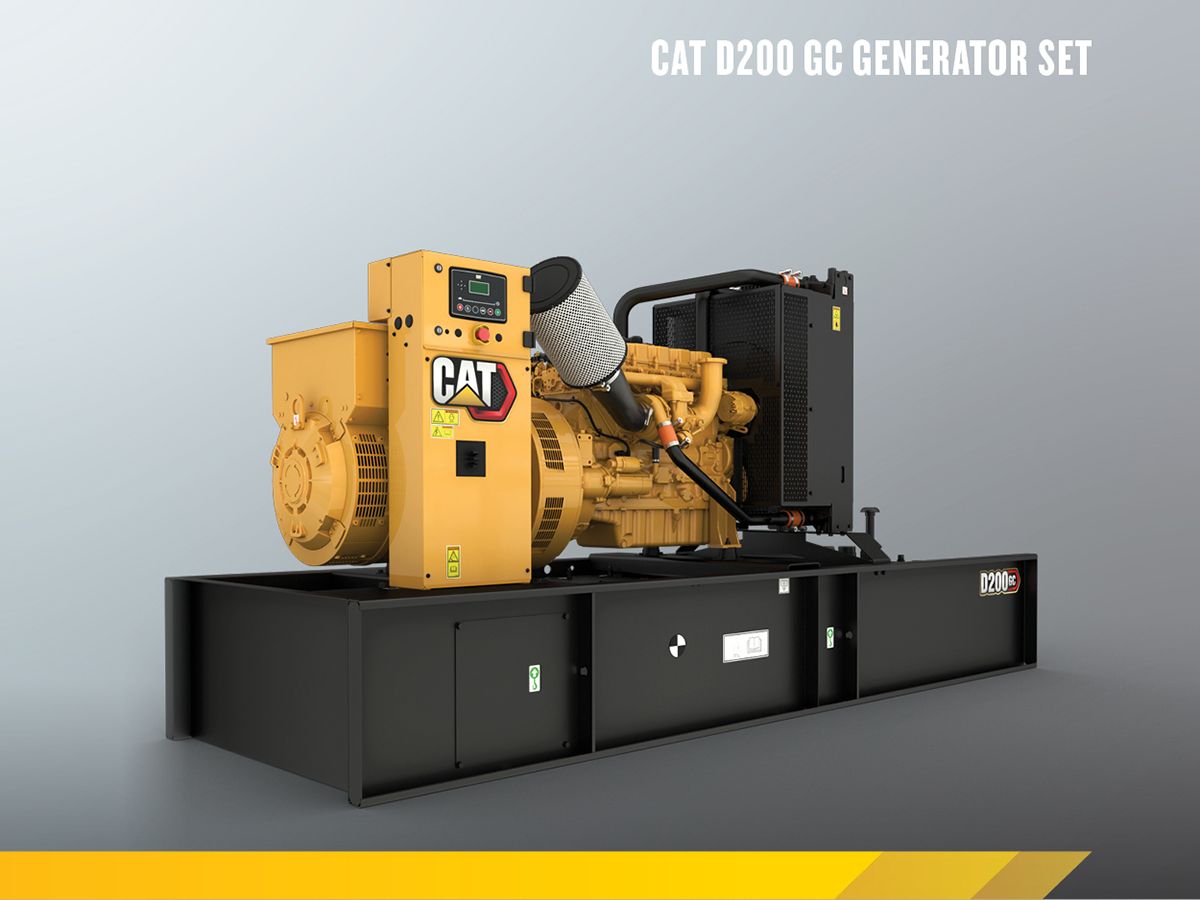 Emphasis Infrared Respectful New Models for Stationary Standby Applications | Cat | Caterpillar