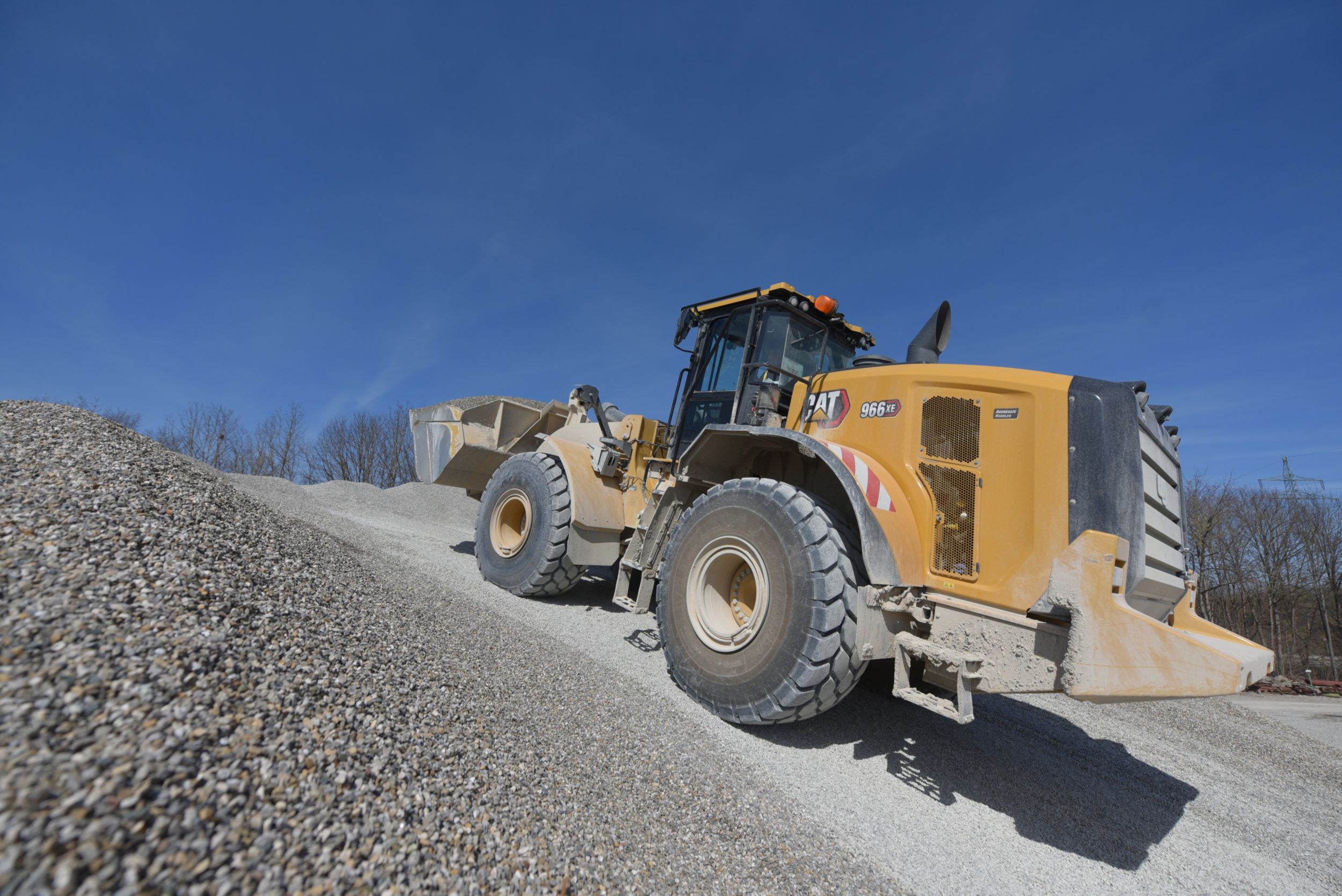 Cat 966 XE wiellader