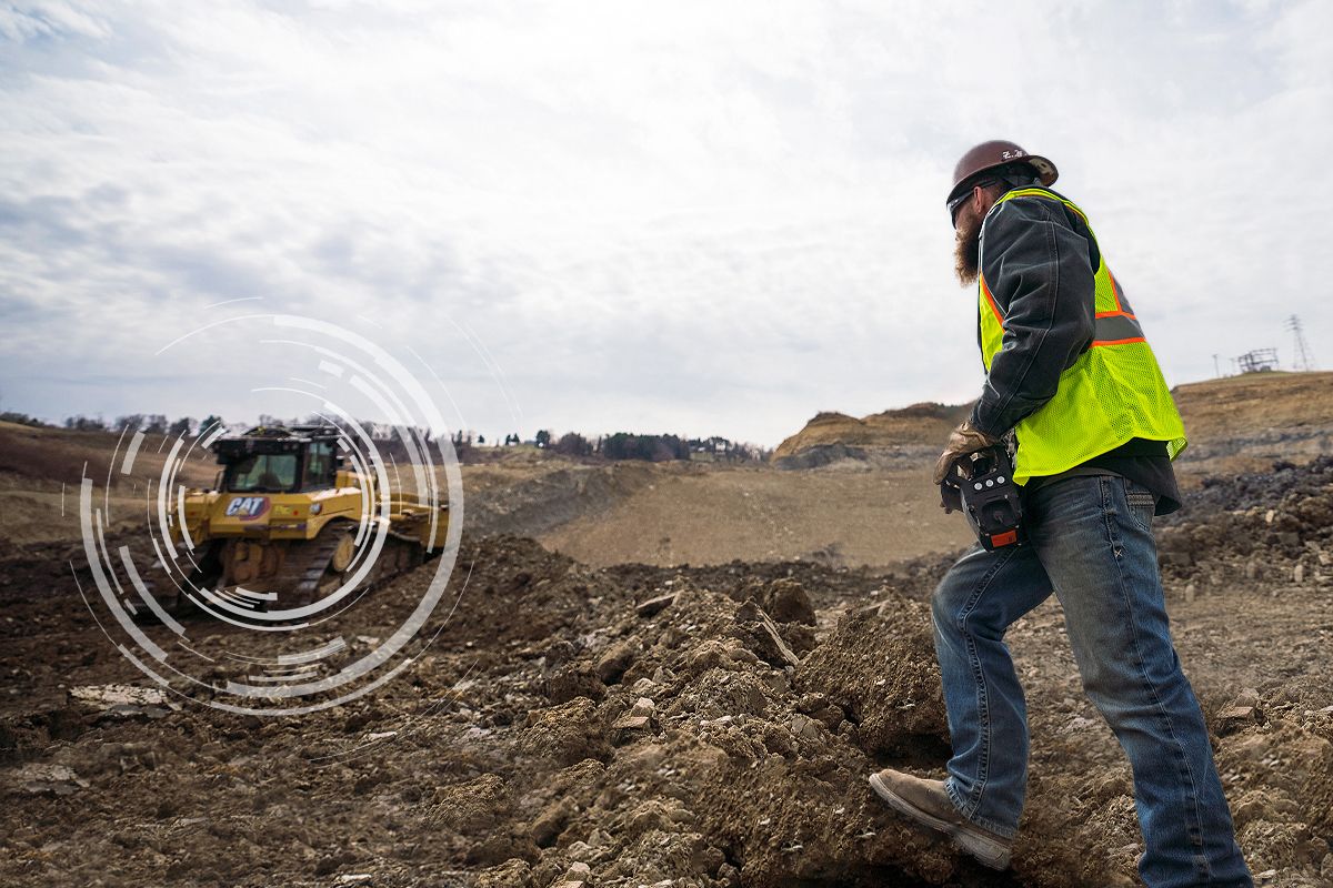 Cat Command for Dozing in Construction