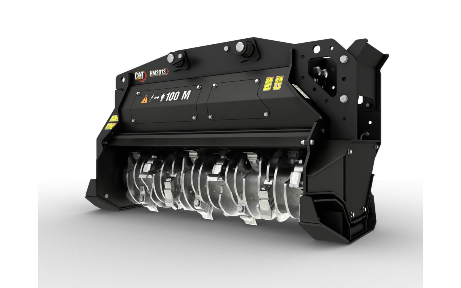 HM3013 Dedicated Bite Limiter Forestry Mulcher