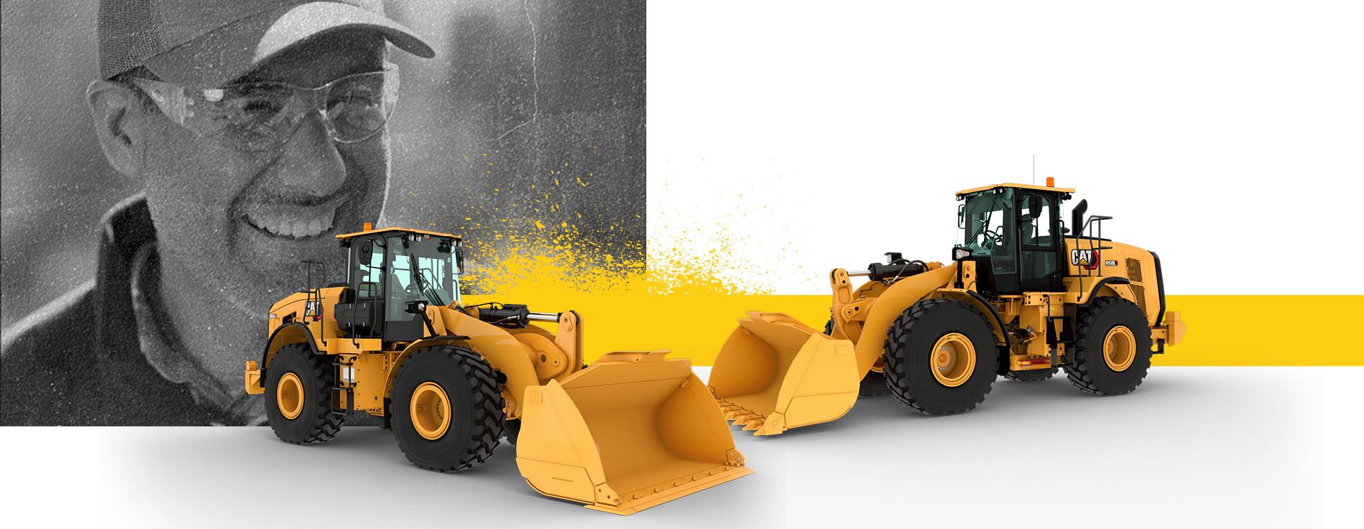 950l Y 950 GC. Cargadora de Ruedas Mediana