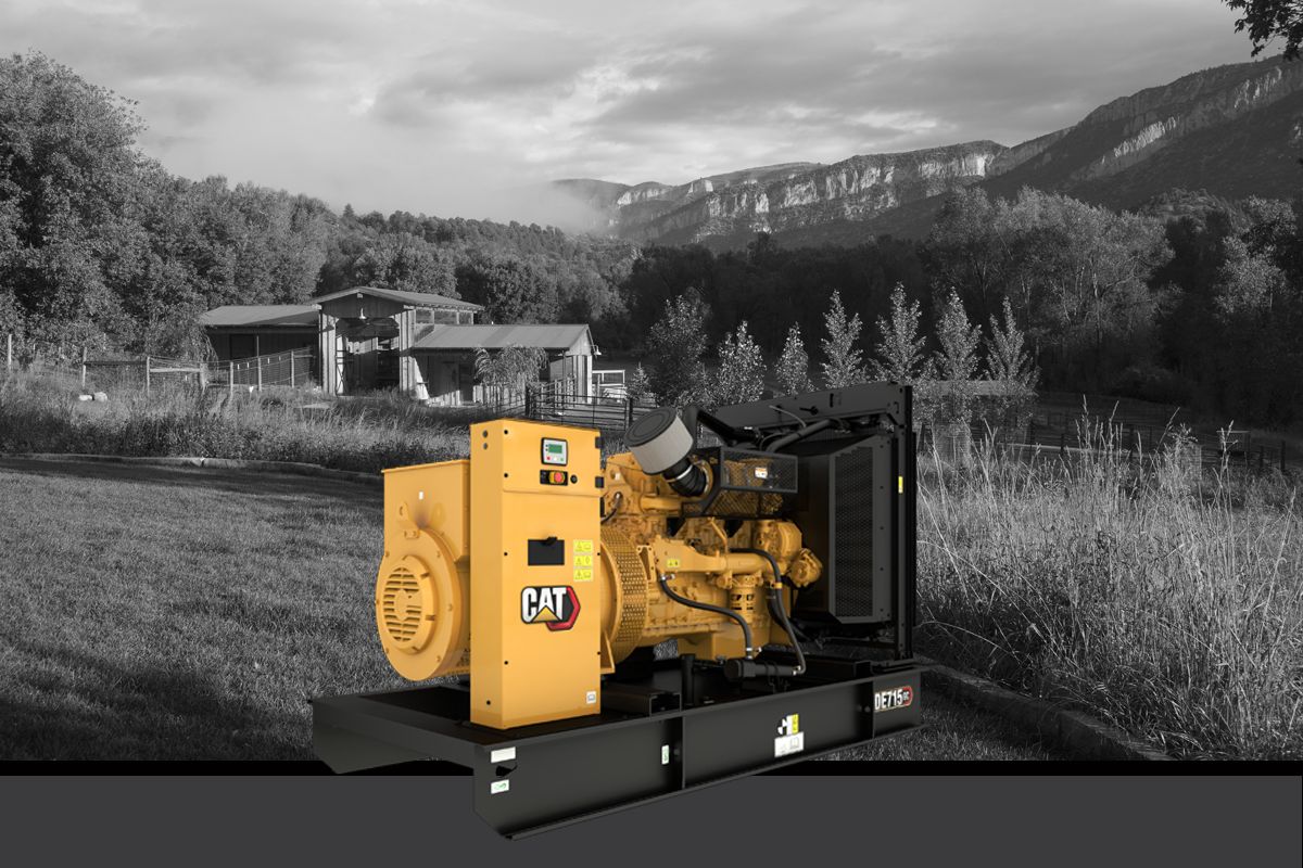 Дизельная генераторная установка DE660 GC (50 Гц) | 660 кВА | Cat |  Caterpillar