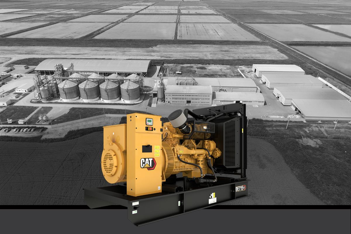 Дизельная генераторная установка DE715 GC (50 Гц) | 715 кВА | Cat |  Caterpillar