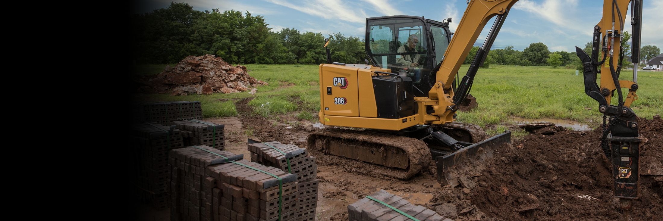 Cat 306 Mini Excavator
