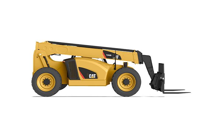 Guias de Referência de Peças para Manipuladores Telescópicos