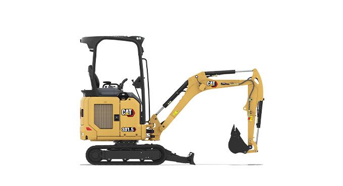 Guias de Referência de Peças para Miniescavadeiras