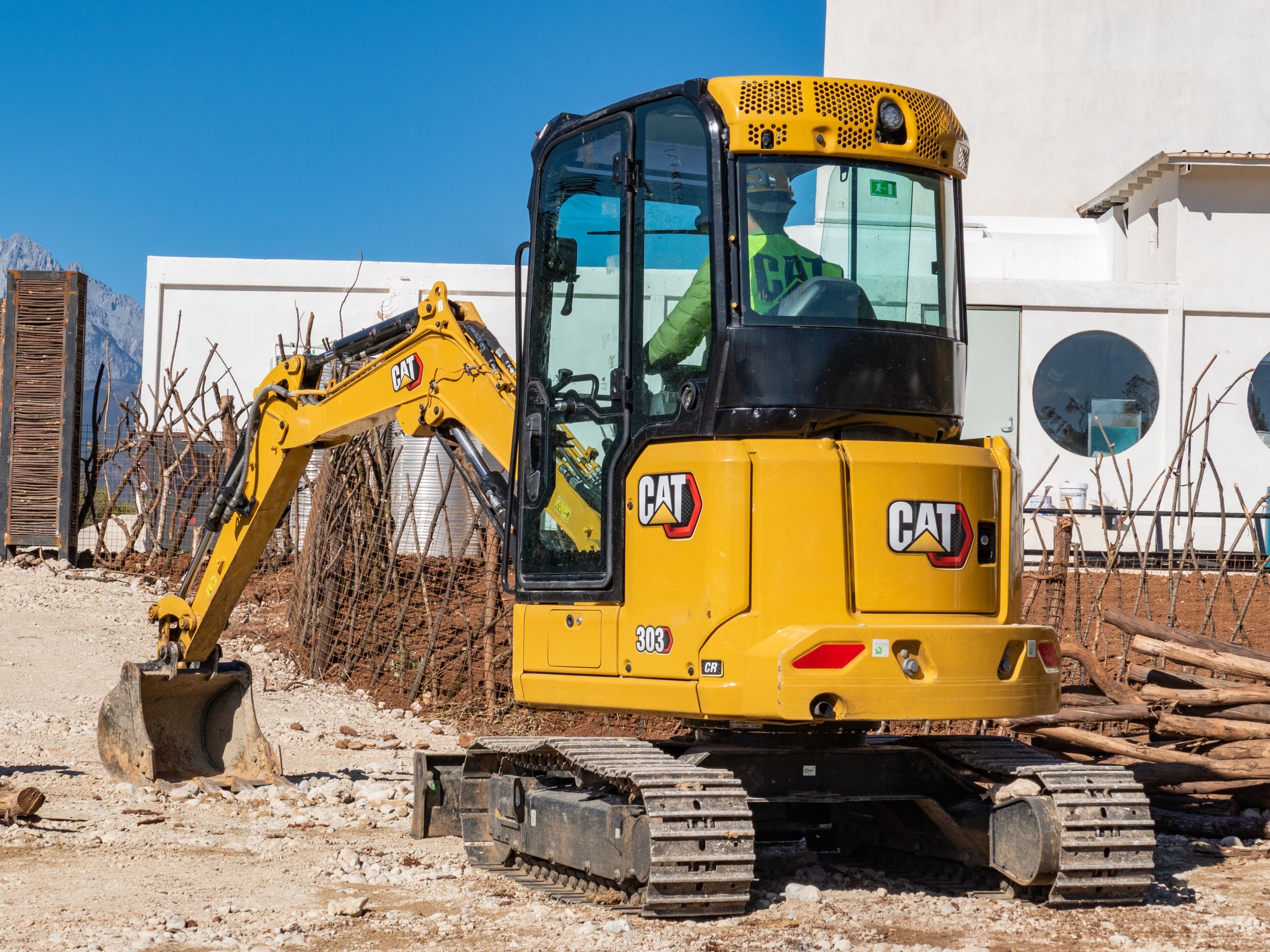 303CR　アーム　2646　CAT　キャタ　パワーショベル  建設機械 建機 ユンボ