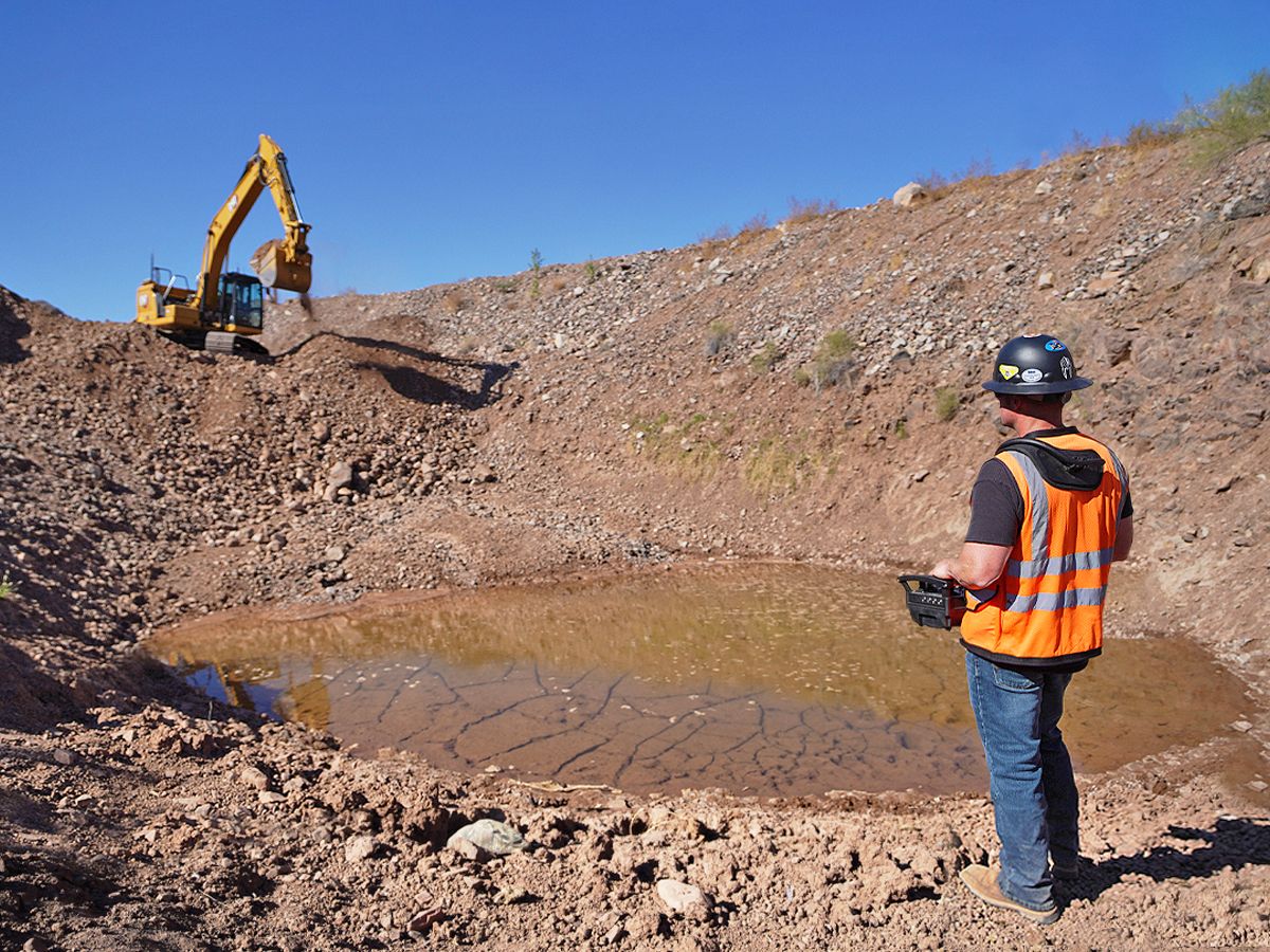 Cat Command for Excavators