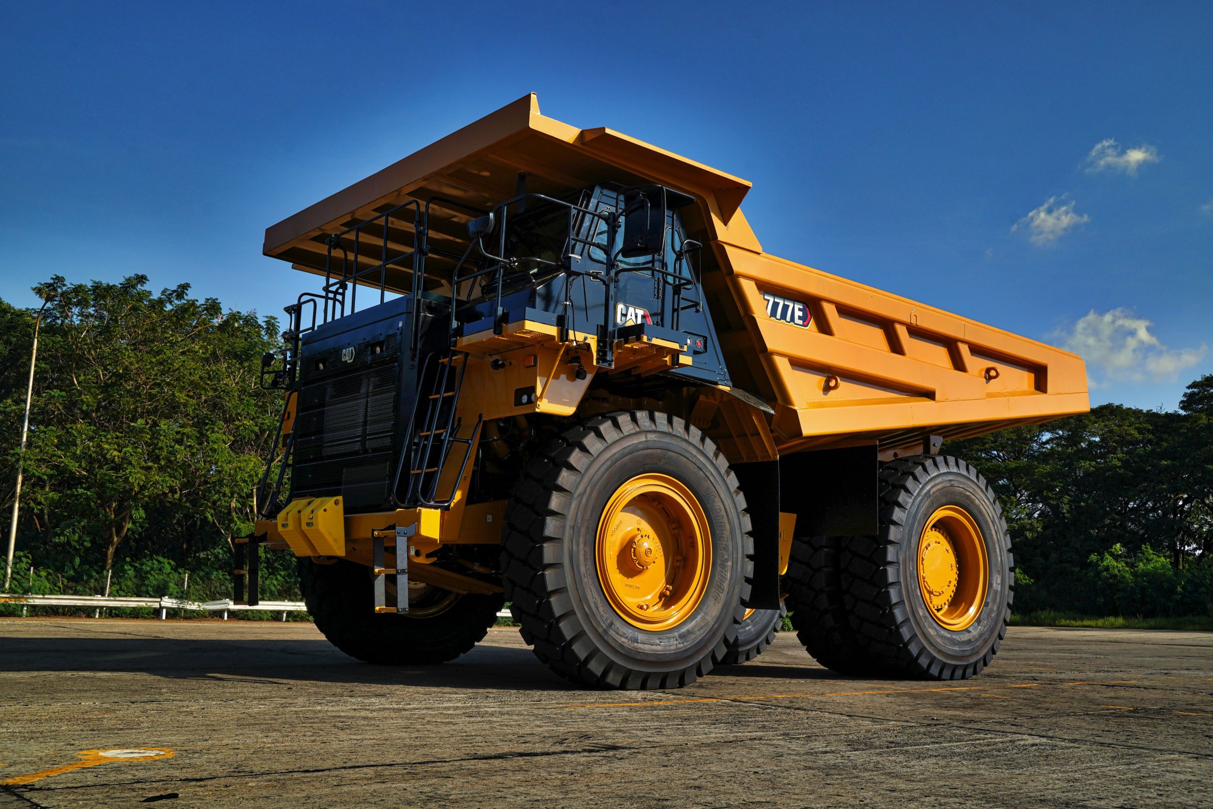 キャタピラー777D 777 Off-Highway Truck | Cat | Caterpillar