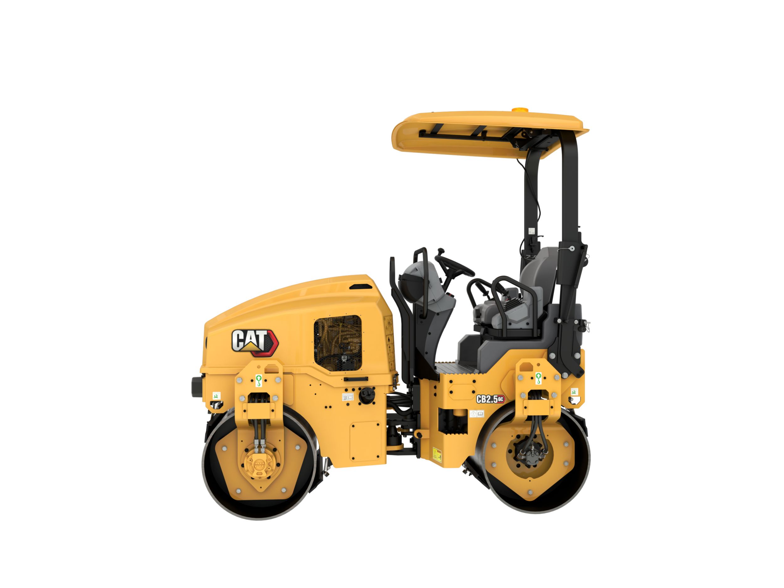 CB2.5 GC Utility Compactor