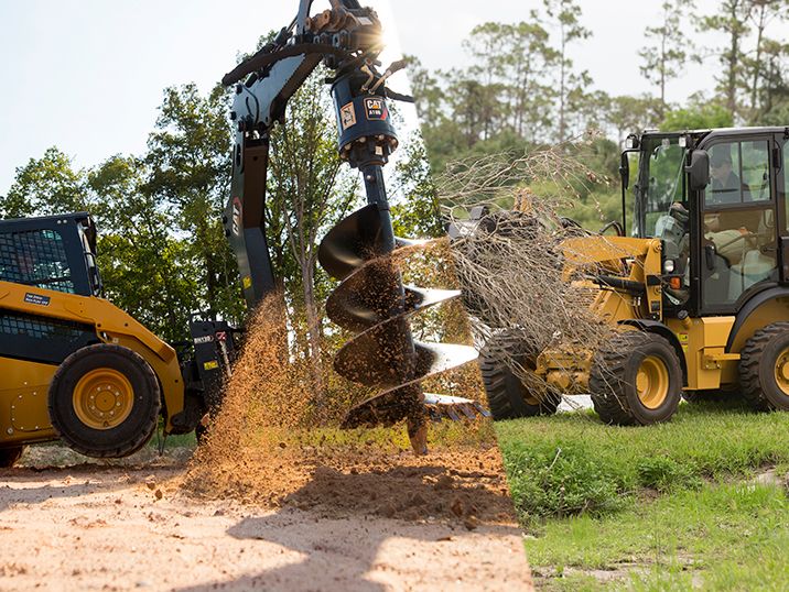 Skid Steer or Compact Wheel Loader for Landscaping