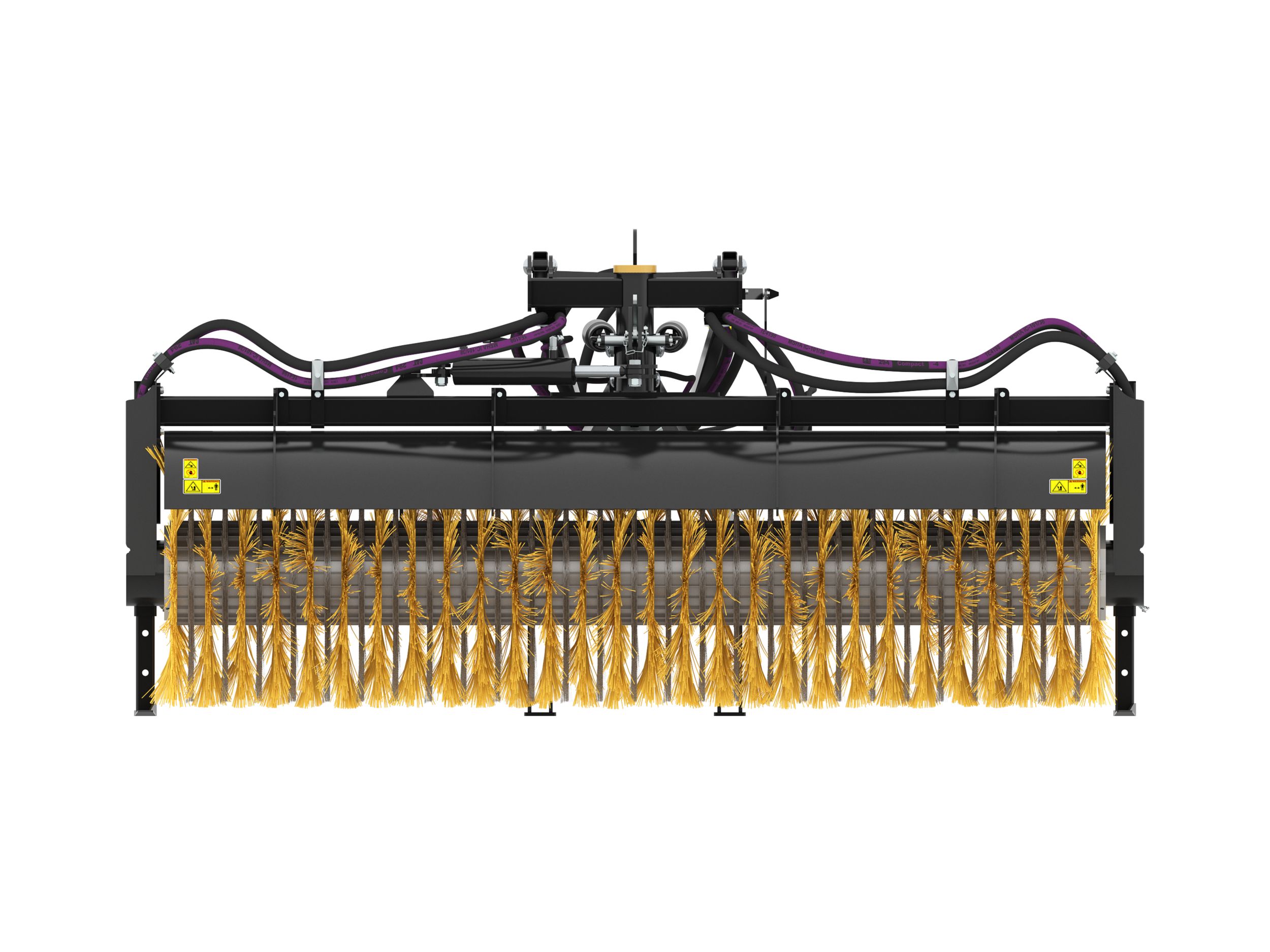 Brosses orientables Circuit hydraulique BA25, 24 V