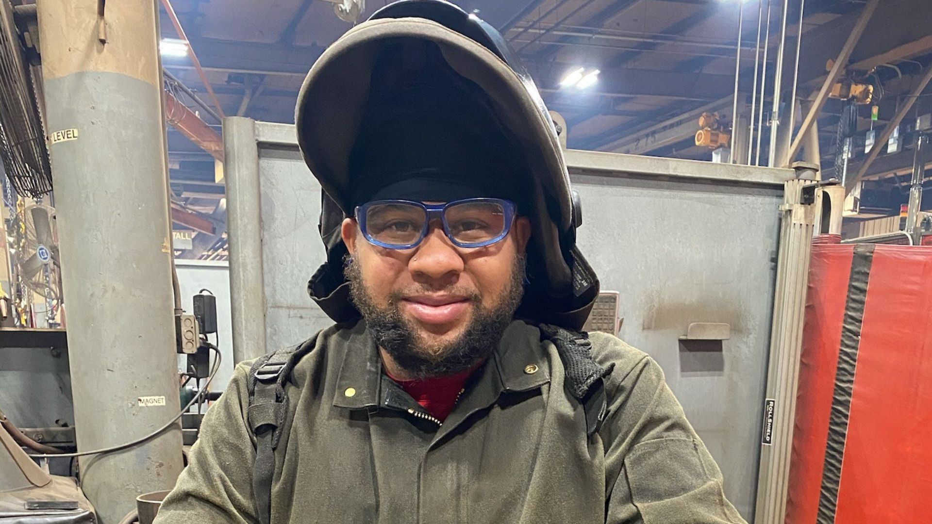 Welding Innovation with Team Caterpillar