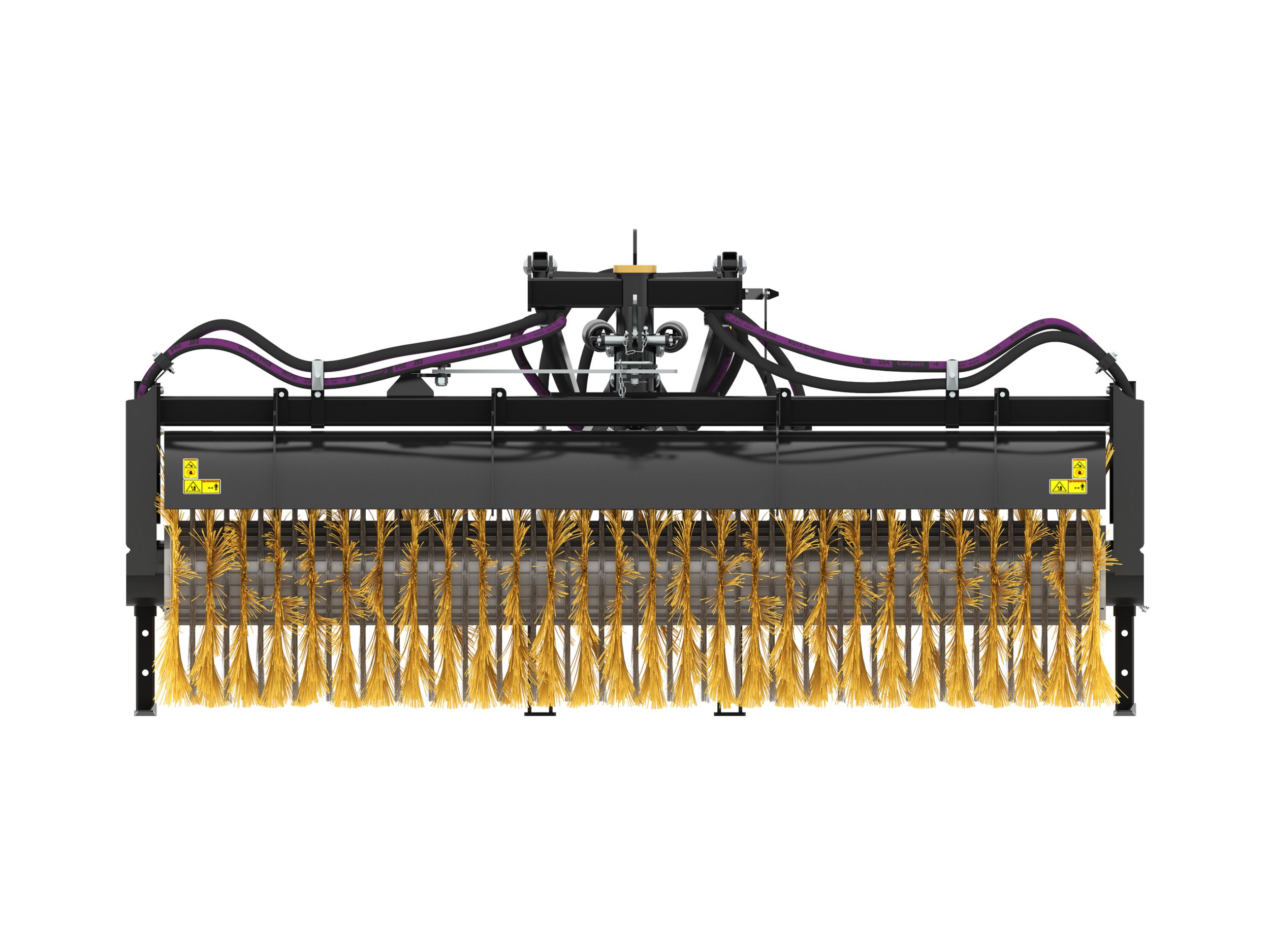 Brosses orientables BA25, manuelle